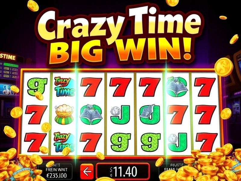 Discover the latest on Crazy Time big wins, strategies to maximize your casino game outcomes, and real-time updates on jackpots and player experiences—your go-to resource for online gambling success.