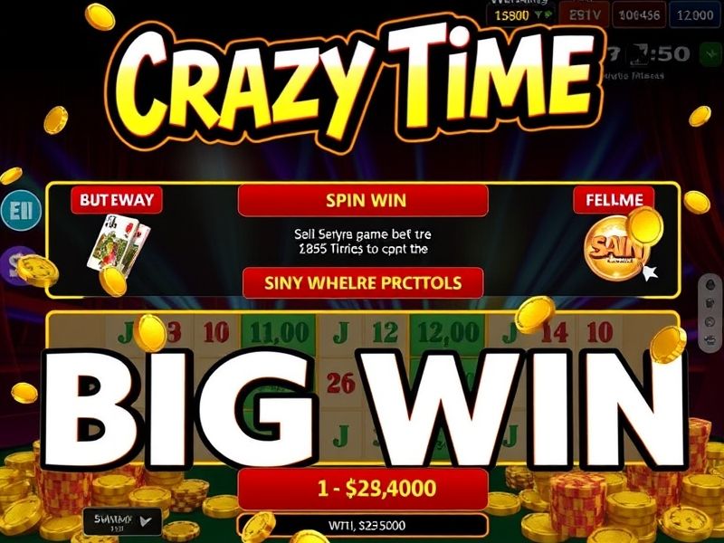Discover the latest on Crazy Time big wins, strategies to maximize your casino game outcomes, and real-time updates on jackpots and player experiences—your go-to resource for online gambling success.
