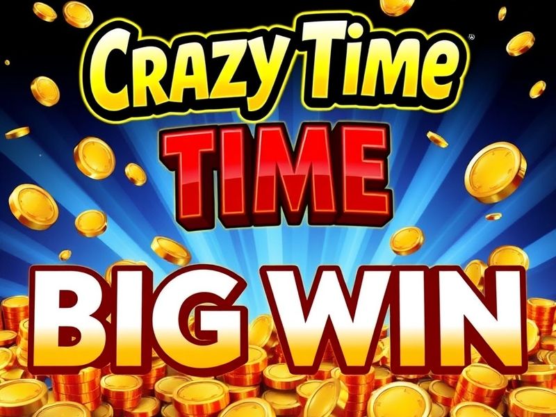 Discover the latest on Crazy Time big wins, strategies to maximize your casino game outcomes, and real-time updates on jackpots and player experiences—your go-to resource for online gambling success.