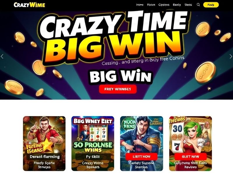 Discover the latest on Crazy Time big wins, strategies to maximize your casino game outcomes, and real-time updates on jackpots and player experiences—your go-to resource for online gambling success.