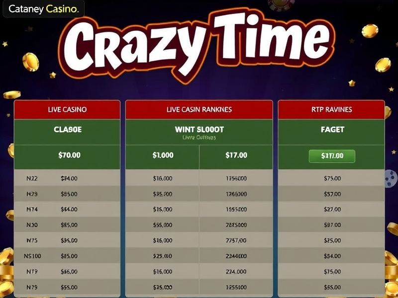 Discover the latest on Crazy Time big wins, strategies to maximize your casino game outcomes, and real-time updates on jackpots and player experiences—your go-to resource for online gambling success.