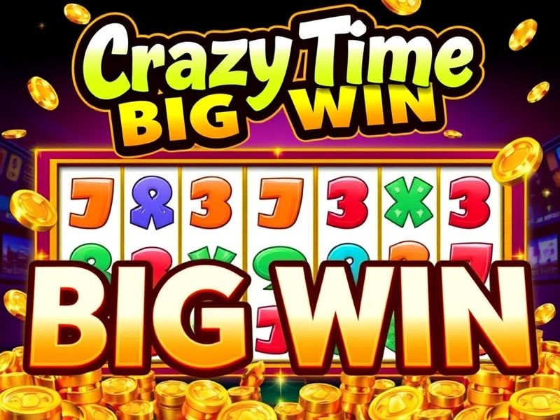 Discover the latest on Crazy Time big wins, strategies to maximize your casino game outcomes, and real-time updates on jackpots and player experiences—your go-to resource for online gambling success.